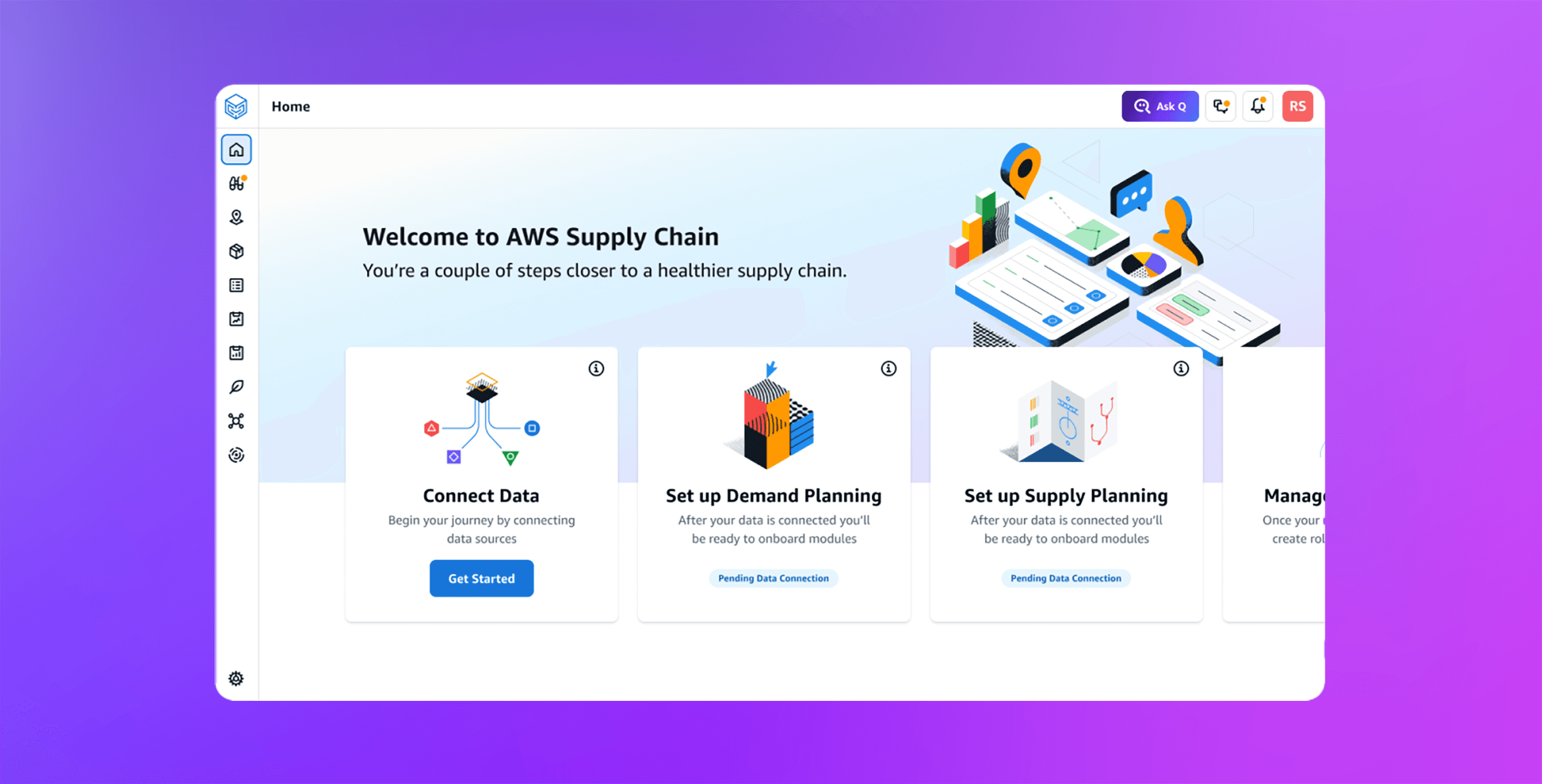 Amazon AWS Supply Chain