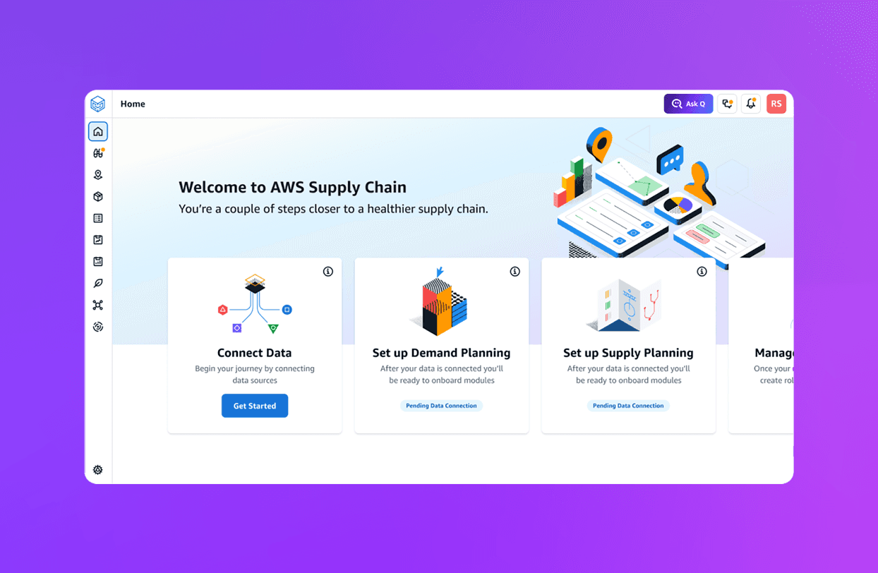 Amazon AWS Supply Chain
