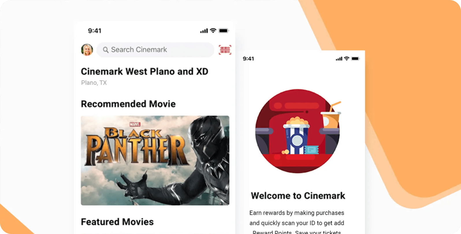 Cinemark App Redesign