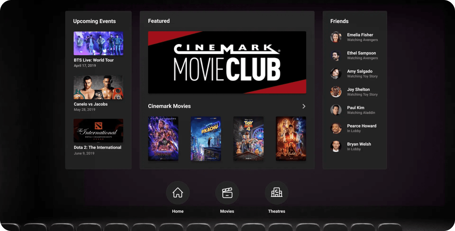 Cinemark VR